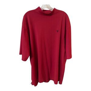 FootJoy Red Short Sleeve Golf Tee